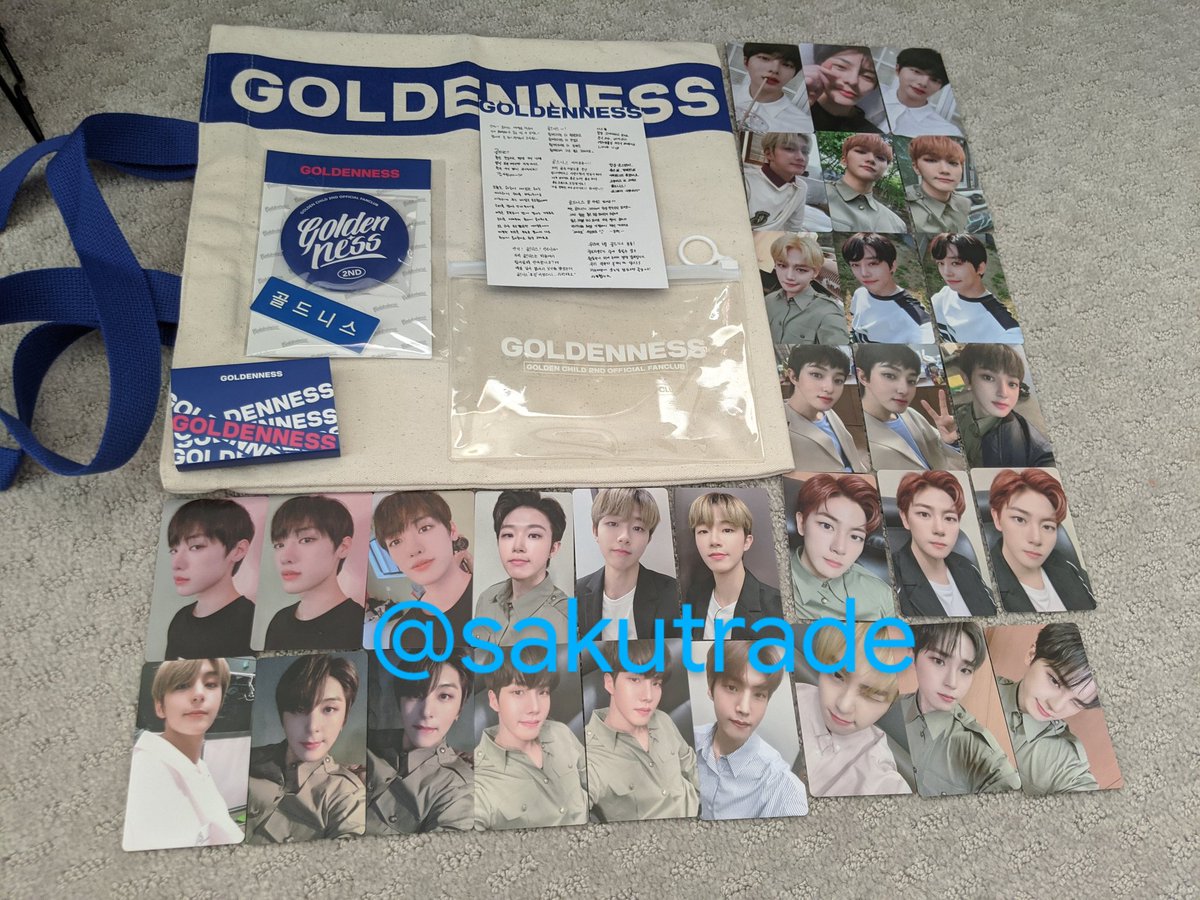 💛 금둥이들 arrived!! tgif ✨ thank you for hosting this GO so intl ness can save on shipping costs~!!
#jangstarPRFs <a href="/jangstarGOs/">jangstarGOs 🇺🇸🇨🇦</a>