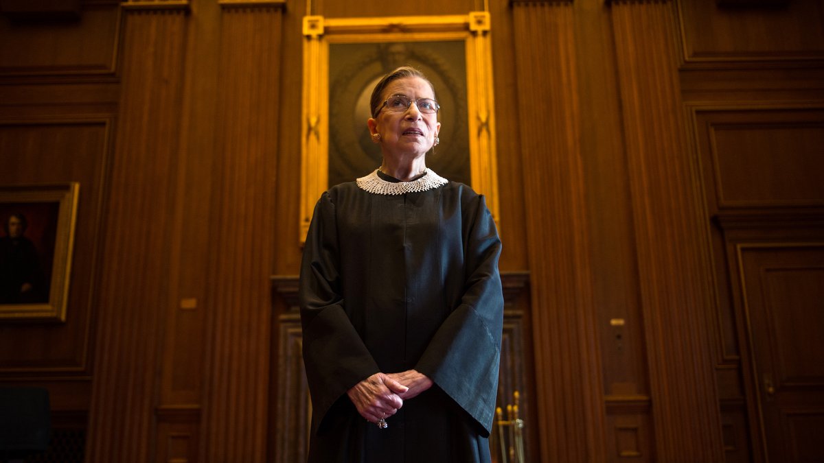 tim_cook's tweet image. Ruth Bader Ginsburg spent her life in pursuit of an equal world. She fought for the unheard, and through her decisions, she changed the course of American history. We can never repay what she has given us, but we all can honor her legacy by working toward true equality, together.
