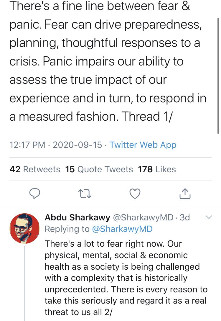 classroom with 31 students instead of 15. Read what this doctor said about fear and anxiety. You also said that there wasn’t a specific class size in the Sick Kids report. On page 10, I found this.