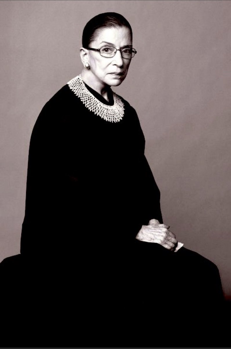 I can’t find it now but in my despair over the news about Ruth Bader Ginsburg someone said “May her memory be a revolution.” Yes, goddamn it. #RBG deserves nothing less. Rest in Power.