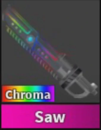 Trading Chroma Saw for