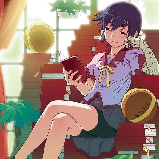 神原駿河のtwitterイラスト検索結果