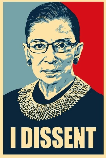 The world has lost one of it's stars. RIP RBG. An inspiration npr.org/2020/09/18/100…