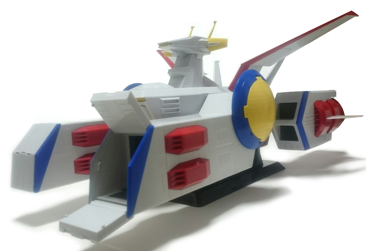 ガンダムコレクション 1/400 ホワイトベース おまけ付き
