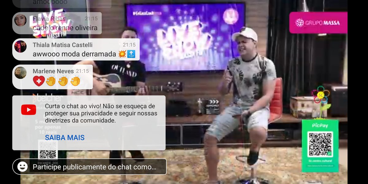 marlifaquin1's tweet image. Aumenta o som aí #modaderramada #LiveShowMassaFM com @JNeFoficial . Saudade de uma aglomeração né fia?