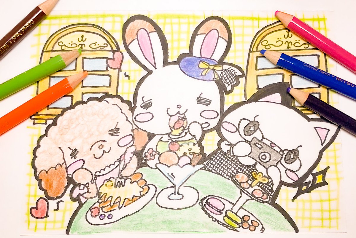 もちころ ありがとうございます そして うりぼーさん 入賞おめでとうございます 娘さんのかわいいイラストも拝見しました 素敵 メルヘン大賞 突然のお別れはさみしすぎです 3月までまだ半年あるので念を送り続けます 笑