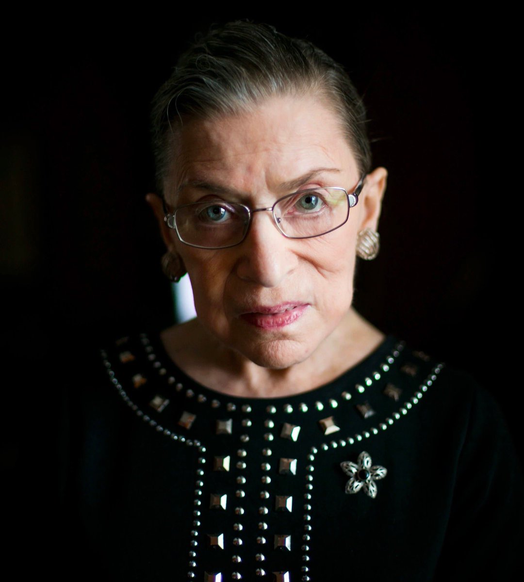 PearlJam's tweet photo. A life that was the very definition of service. 

May she rest now in peace and may we not rest until we have carried her legacy forward. 

#RBG

📷: Todd Heisler/The New York Times https://t.co/8EKiaovnO8