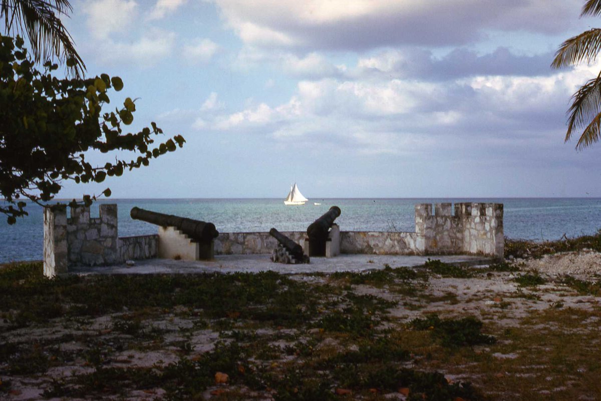 One of my early accomplishments while employed with RCA, was building a logistics computer system on a CDC3400 computer for AUTEC (Atlantic Underwater Test and Evaluation Center) in the Bahamas where this photo was taken in 1967.

Visit my website - authormahlonrpalmer.com