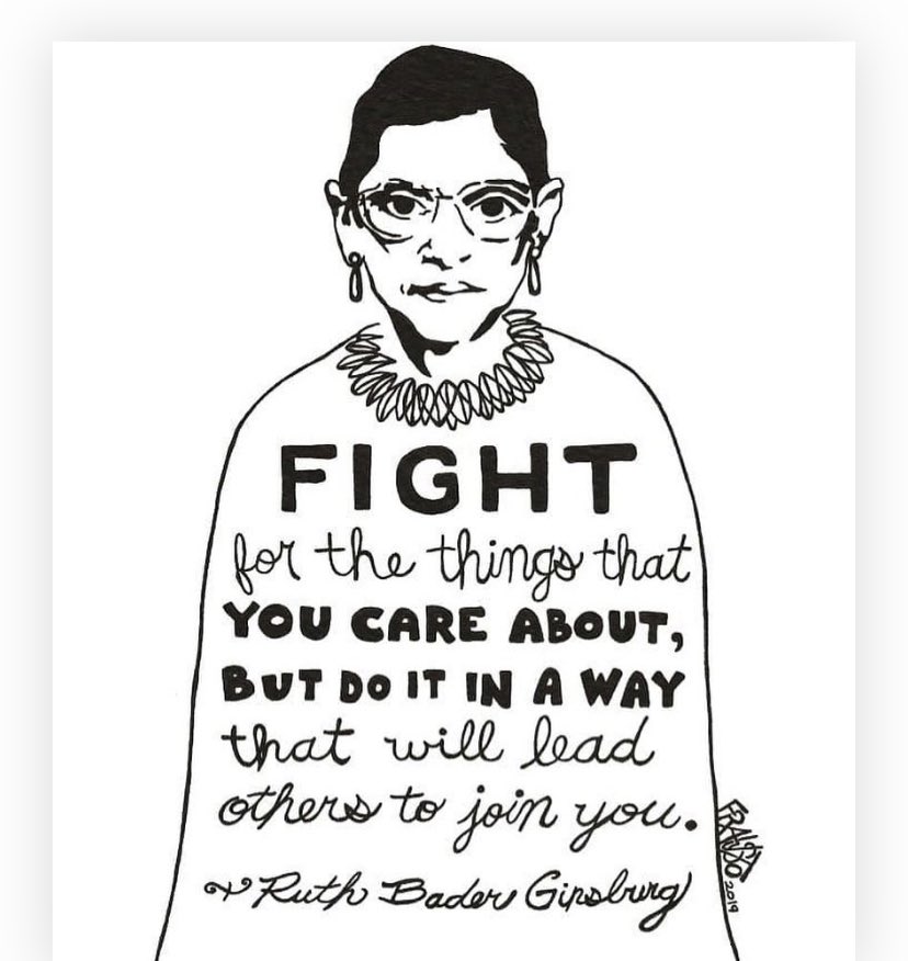 We have lost a giant. Rest In Peace Justice Ruth Ginsburg. Thank you for your service to our country. ❤️
#RuthBaderGinsburg #RBG