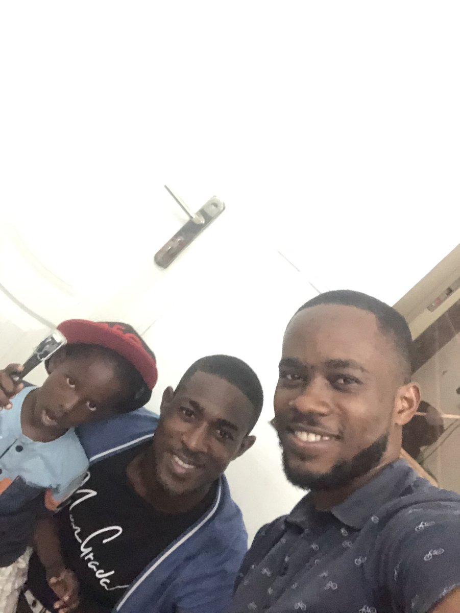 EssabaMba's tweet image. With my bro @ToungOsee , God never forgets his own children. Brothers for keeps ✅