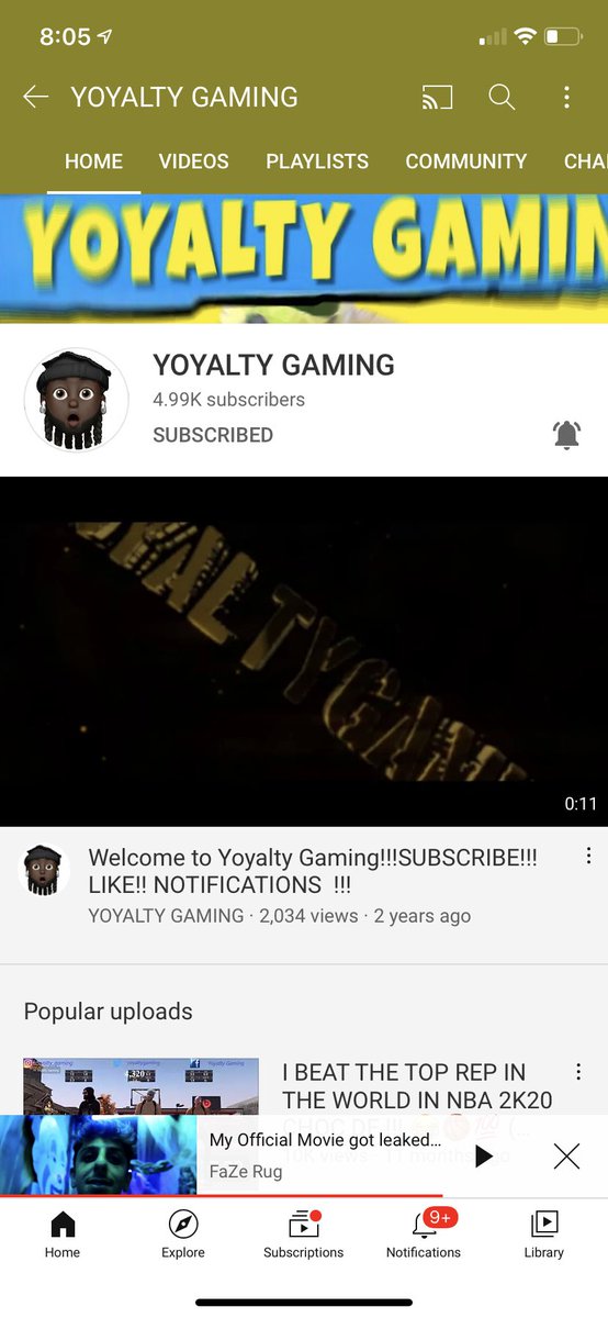 yg_mani's tweet photo. Let’s goooo he hit 5 k congrats https://t.co/KrTSjetxQy
