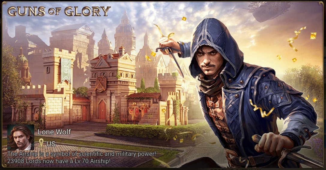MathewWalworth's tweet photo. [Hot!] Celebrate the 3rd Anniversary with Guns of Glory! https://t.co/HD5Wgyy9OT https://t.co/Yf3LJMfChQ