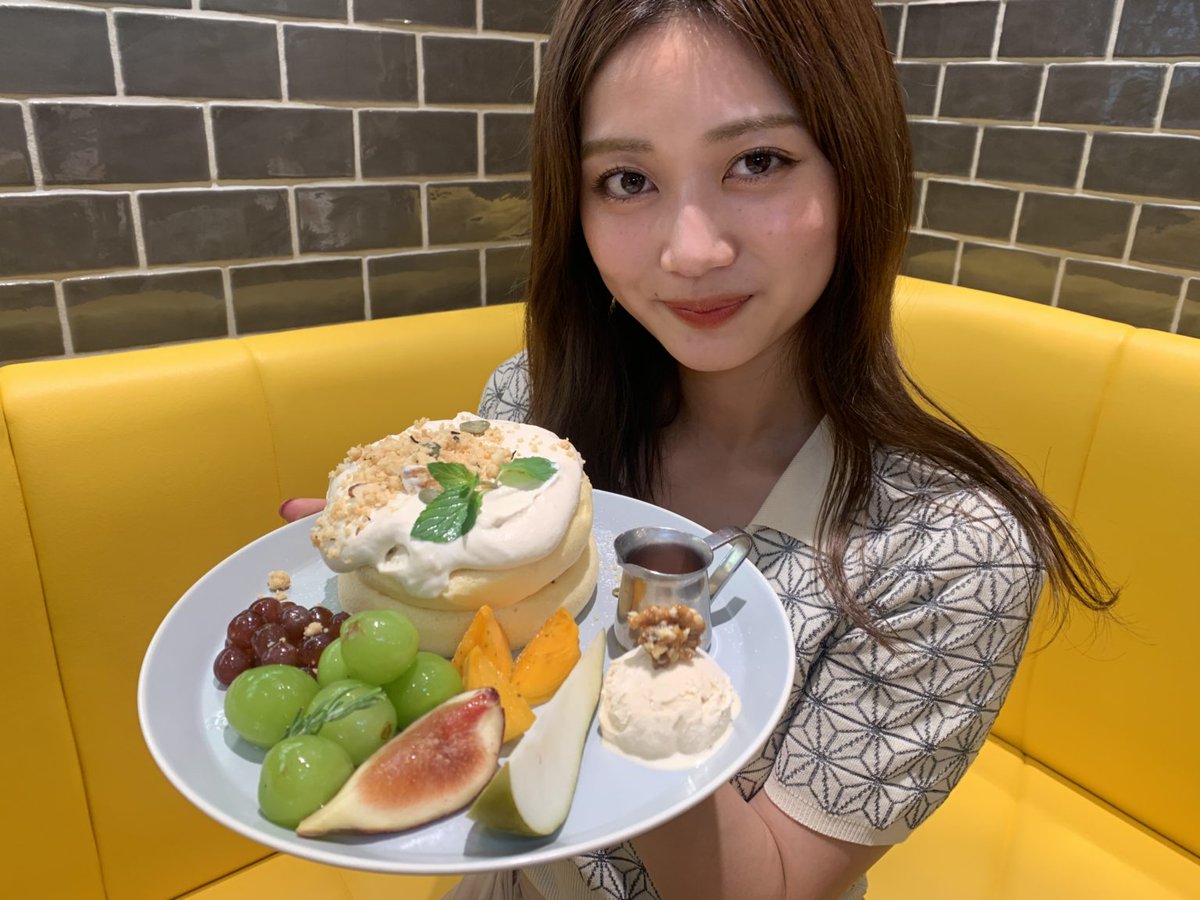 大阪キタ ミナミじゃーなる スフレパンケーキ専門店 Flipper S のオータムフェアが開催中 9 10 10 31 大阪 梅田 エスト 梅田エスト フリッパーズ スイーツ スフレパンケーキ 秋限定のスフレパンケーキ が登場しましたよ T