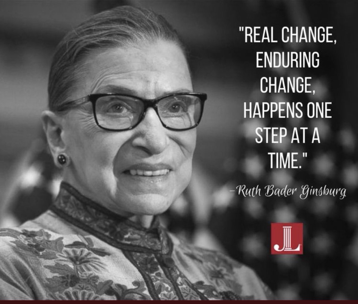 trash_bunny_'s tweet photo. There are only a few people holding up the pillars of America’s morality and virtue and today we lost another one. Rest In Power Ruth Bader Ginsburg #RBGRIP https://t.co/tYcLlR4db2