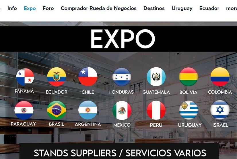 Participamos en la Expo + Foro Virtual 2020 de Turismo Global. 

Excelentes jornadas de trabajo, de a poco nos preparamos para la reactivación del turismo seguro.