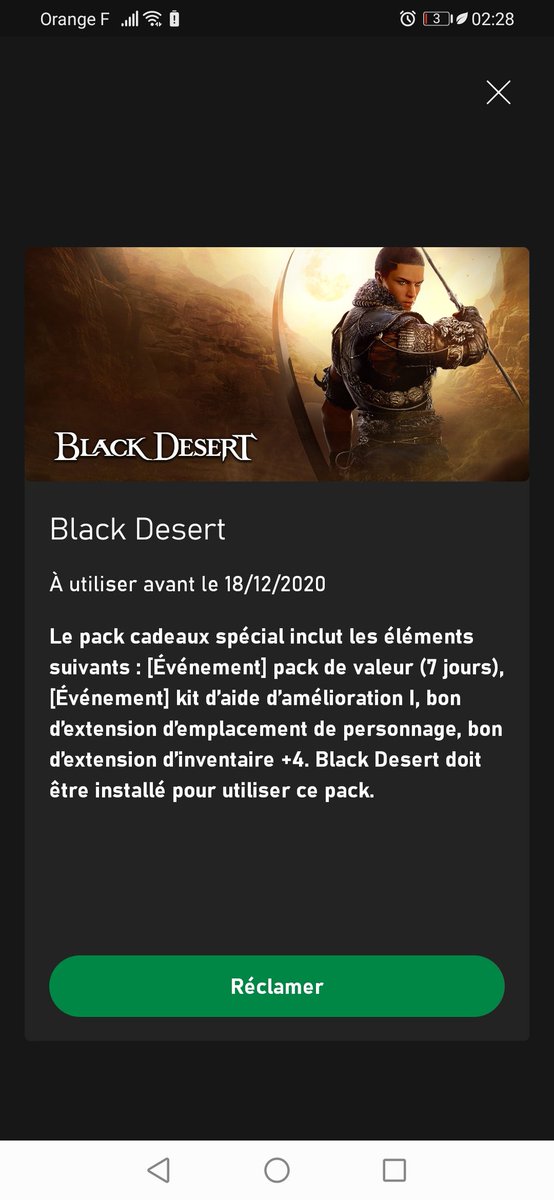 Bernard_2303's tweet photo. Xbox m'a encore envoyé 2 codes de jeux aujourd'hui mais je n'y joue pas quelqu'un les veux ou non ? ( je les donnes gratuit faut juste venir me dm en premier) #Gears5 #BlackDesertOnline #Xbox #xboxcode #codexbox https://t.co/XAhg71Fx1H