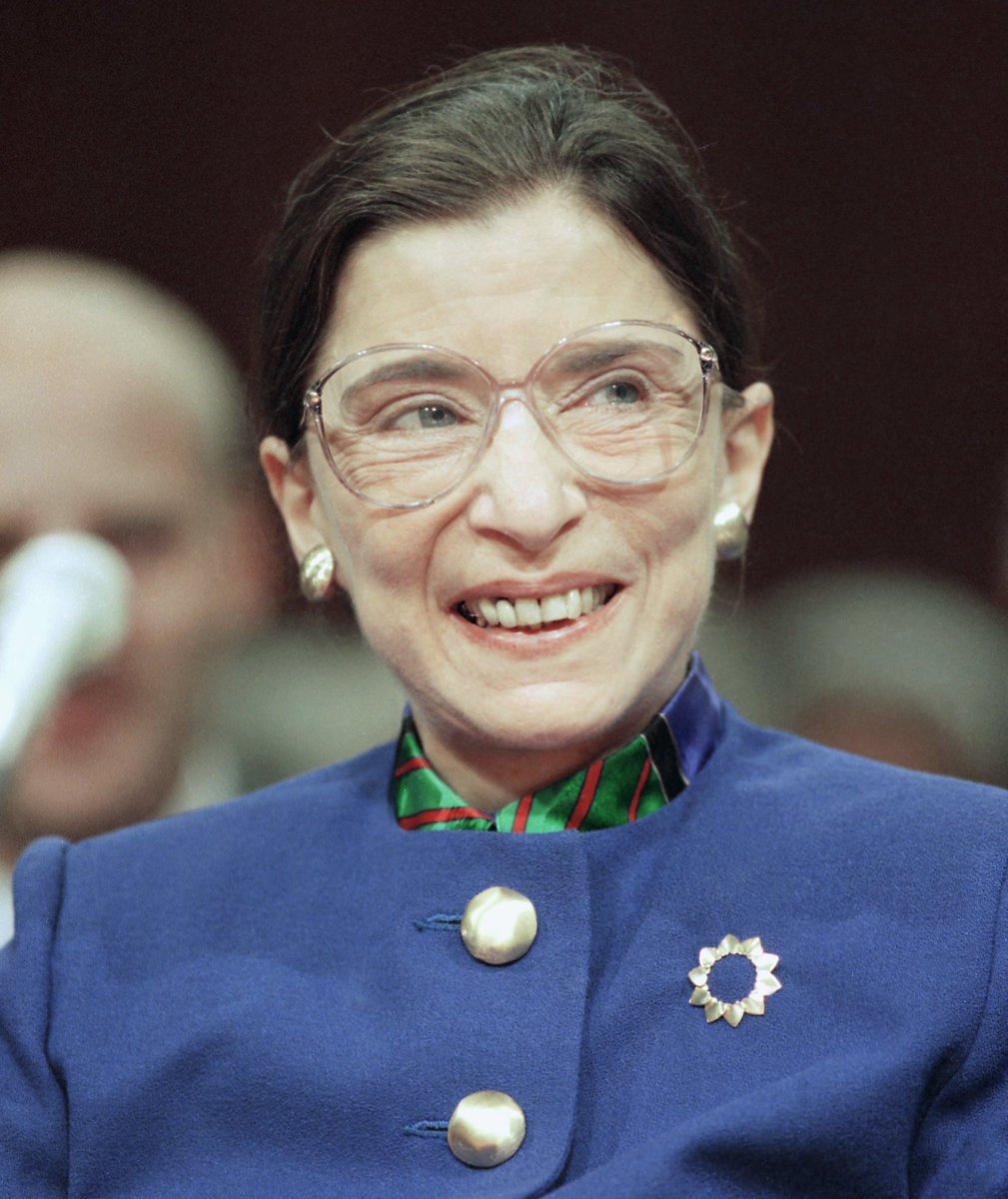 She fought for all of us. Now we fight for her. Thank you, Justice Ruth Bader Ginsburg. We promise to continue your fight to make the world safer and more just for all people. We are not going to let you down.