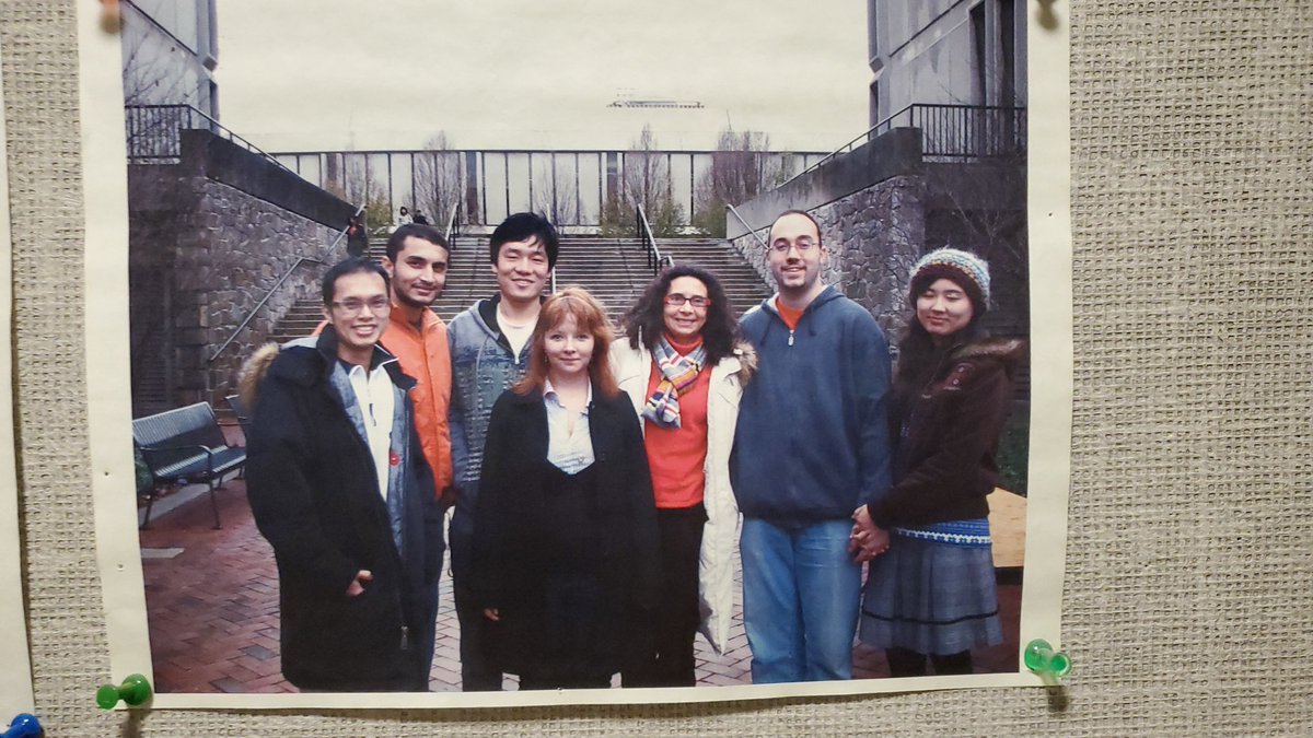 Remembering the past students and current colleagues