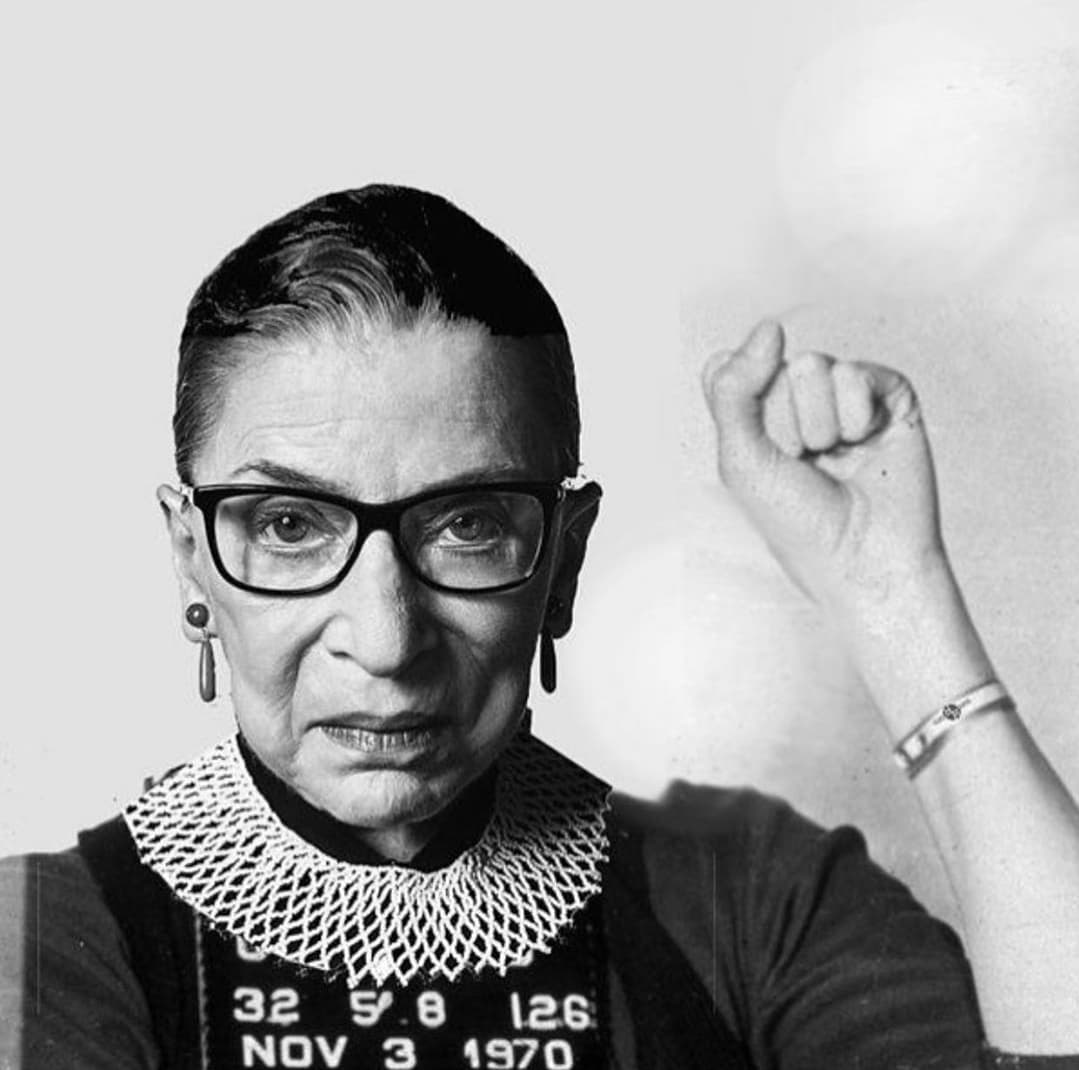 thepowerthread's tweet image. “Fight for the things that you care about, but do it in a way that will lead others to join you.” Thank you to #RuthBaderGinsberg for always leading the way as a champion for equality &amp;amp; justice.

We are thankful for her time with us. Rest In Peace 🙏
#RBGForever #RBGRIP