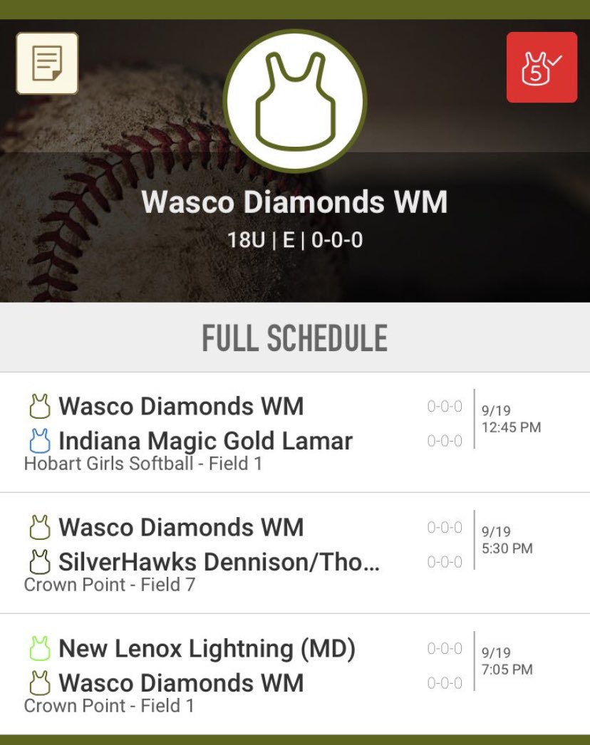 Can’t wait for the KOH In Crown Point this weekend. <a href="/CoachBrendaVolk/">Brenda Volk</a> <a href="/MinnStSoftball/">MSU Softball</a> <a href="/SAUBeesSoftball/">St. Ambrose University Fighting Bees Softball</a> <a href="/GBPhoenixSB/">Green Bay Softball</a> <a href="/EIU_Softball/">Eastern Illinois Softball</a> <a href="/TrumanSoftball/">Truman Softball</a> @SandTSoftball @LionsSoftballLU <a href="/msoe_softball/">MSOE Softball</a> @gobravesSB @QUHawksSoftball