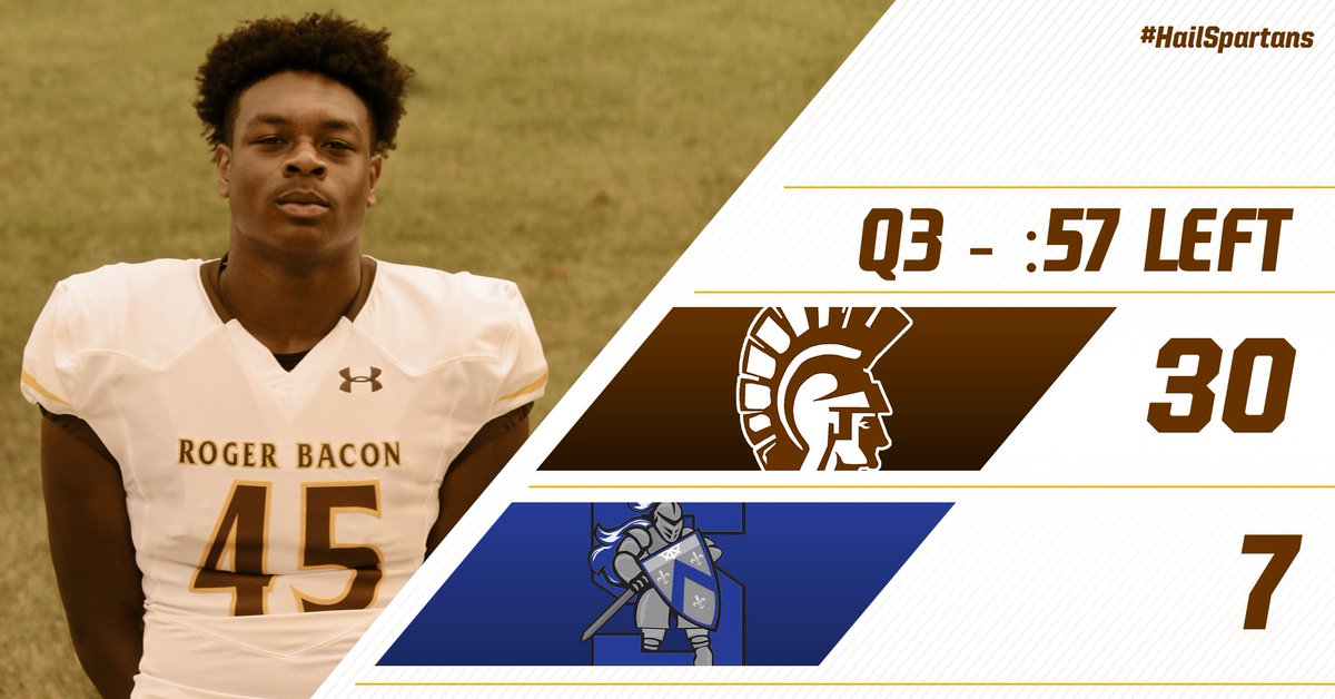 Nijal Mooney ‘21 finds the endzone for the 2nd time tonight! Spartans up!

He’s coming for your records <a href="/coreykiner/">king_cbandz</a>. . .