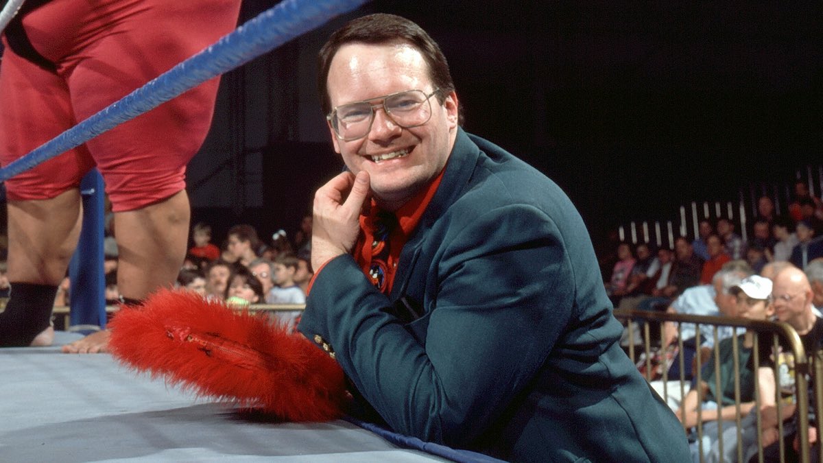 Happy Belated Birthday to promoter/manager/podcaster Jim Cornette! 