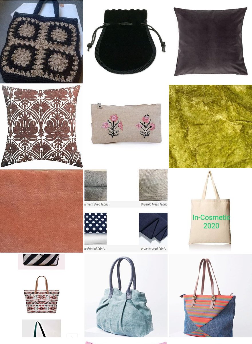 NATTYARTPRO1's tweet image. Are you looking manufactureing unit for 
#promotionalproducts 
#promotionalbags
#bags
#cottonbags 
#cottonmasks 
#cottonpouch
#velvetbags
#velvetpouch
#cushioncovers 
#curtains 

Contact us
totebagfactory01@gmail.com