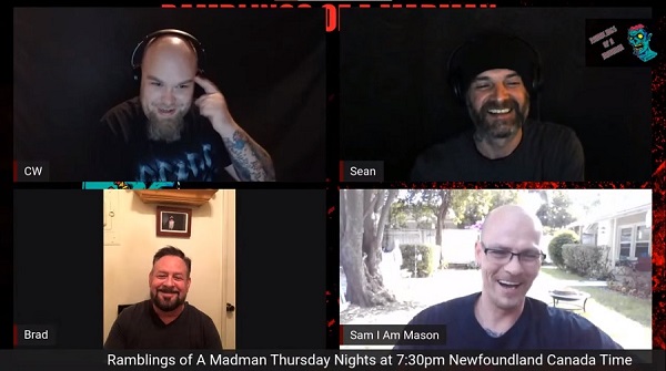 MyIndieProd's tweet image. MyIndie feat. artist, @RealSamMason &amp;amp; the voice of PEANUTS‘ Charlie Brown himself, @BradKesten, were interviewed by CW Penney &amp;amp; Sean M. Murphy on RAMBLINGS OF A MADMAN!
View: myindieproductions.com/sam-mason-spec…
@PeanutsReunion @moreofwag @Horror_Retweet @PromoteHorror @MrHorror @theboldmom