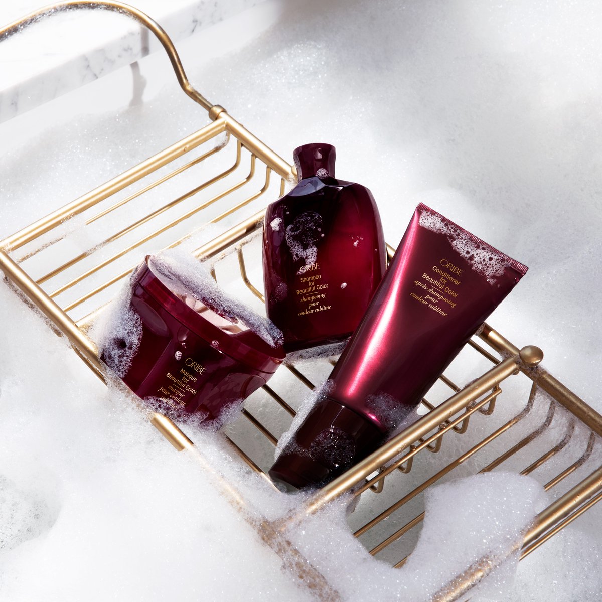 Never have a dull moment. ✨  Extend, nourish and protect the life of your haircolor with <a href="/oribe/">Oribe Hair Care</a> 💯  #oribeobsessed
.
.
#oribe #oribehair #oribehaircare #oribeproducts #nourishyourhair #raleighhair #keepyourshine #haircolorhaircare