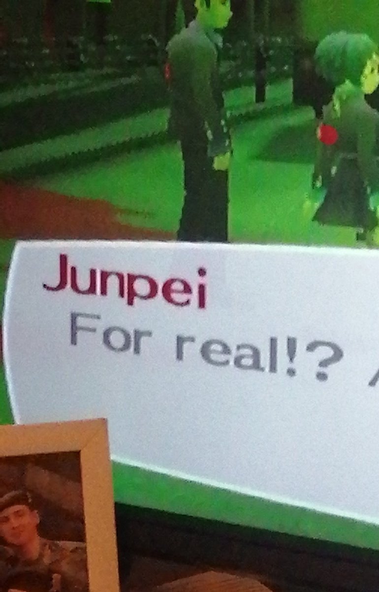 Junpei said the thing
