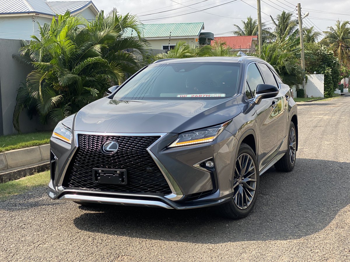 Mr_brodaman's tweet photo. Luxury & Comfort ๐
2017 Lexus RX350 F-Sports
Fully Loaded
Mileage: 25000km
Price: Ghc255,000
#Brodamanโฃ๏ธ https://t.co/8emrGUp5ty