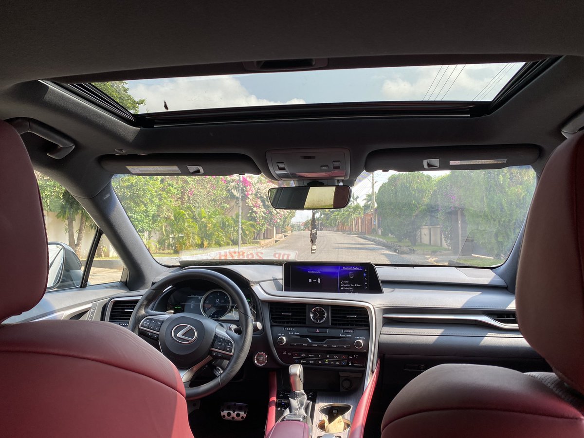 Mr_brodaman's tweet photo. Luxury & Comfort ๐
2017 Lexus RX350 F-Sports
Fully Loaded
Mileage: 25000km
Price: Ghc255,000
#Brodamanโฃ๏ธ https://t.co/8emrGUp5ty