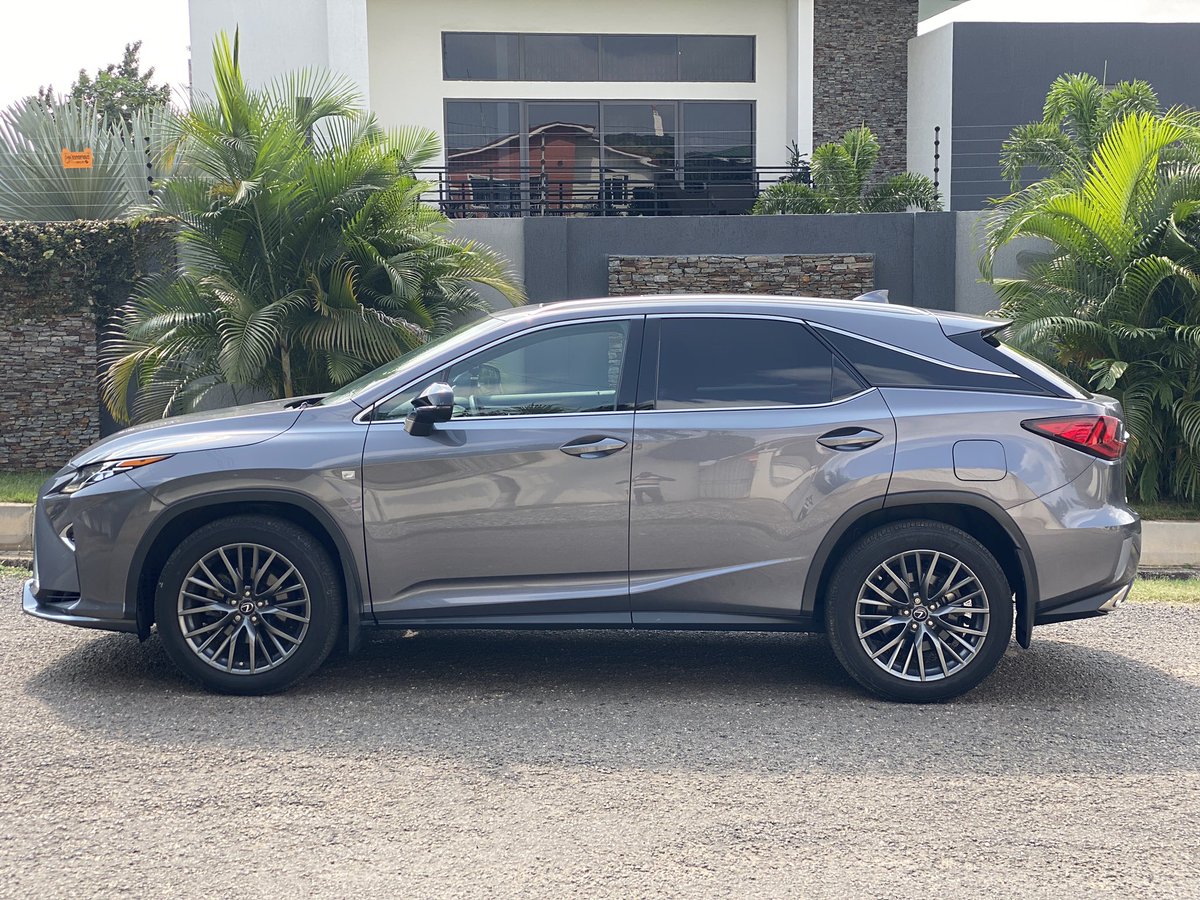 Mr_brodaman's tweet photo. Luxury & Comfort ๐
2017 Lexus RX350 F-Sports
Fully Loaded
Mileage: 25000km
Price: Ghc255,000
#Brodamanโฃ๏ธ https://t.co/8emrGUp5ty