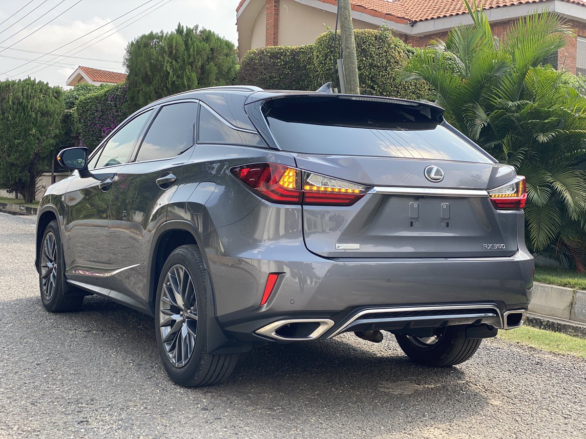 Mr_brodaman's tweet photo. Luxury & Comfort ๐
2017 Lexus RX350 F-Sports
Fully Loaded
Mileage: 25000km
Price: Ghc255,000
#Brodamanโฃ๏ธ https://t.co/8emrGUp5ty