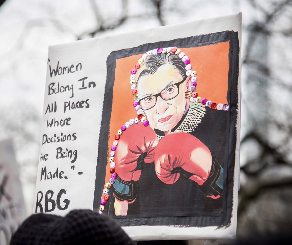 A tireless champion of justice. ⚖️ A fierce fighter for equality. An icon. An inspiration. SheRo. Rest In Peace, RBG. 🙏 We will ensure your legacy lives on...