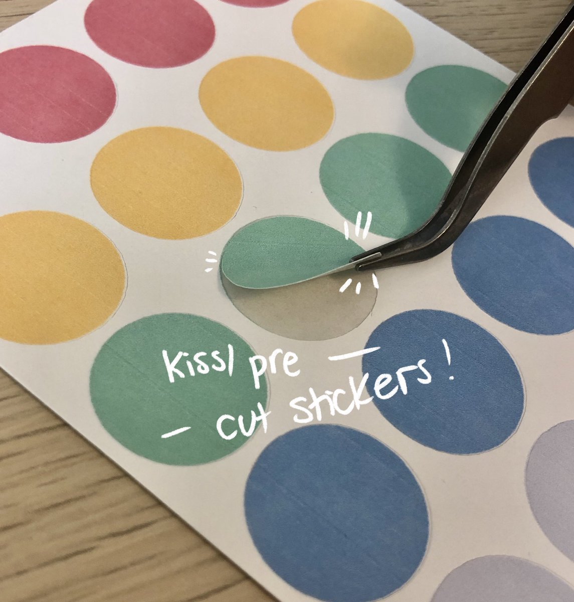 gem_wrld's tweet photo. new sticker sheet ! 
✨ these circle stickers are perfect for bullet journaling and decorating! 
Available now https://t.co/pUf427funS https://t.co/P9Um1epFFi