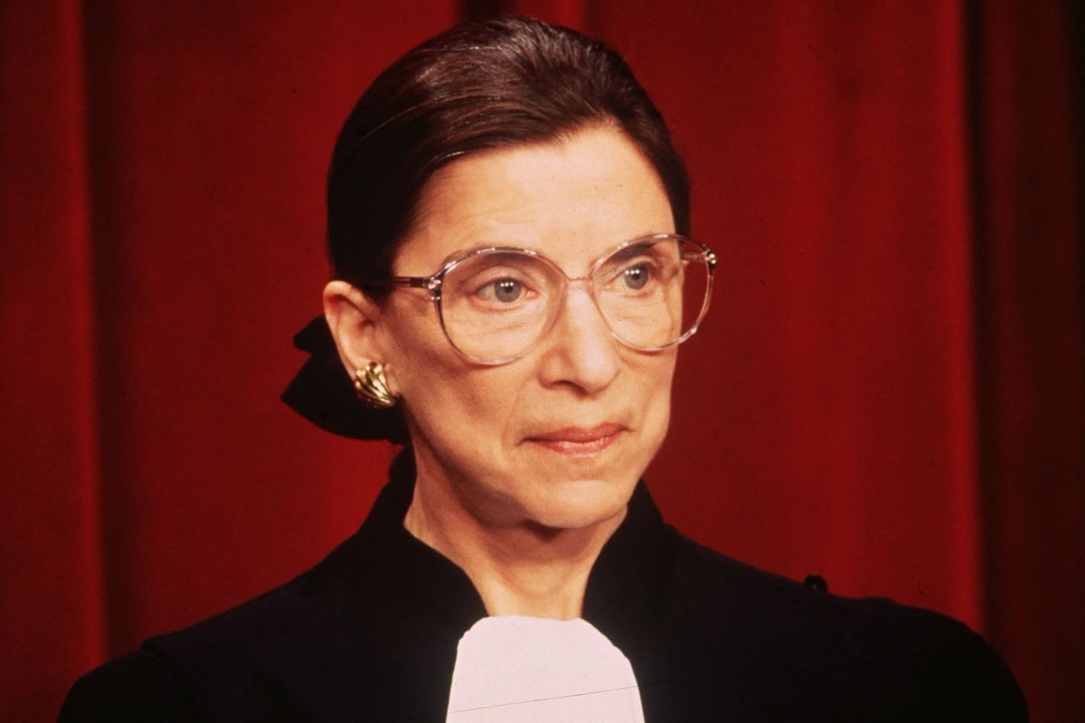 'I would like to be remembered as someone who used whatever talent she had to do her work to the very best of her ability.' #RestInPowerRBG