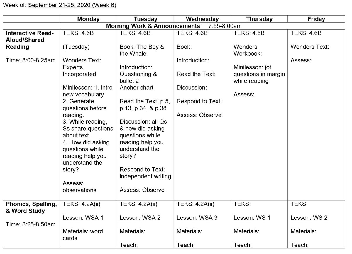 vkrugerpd's tweet photo. A very busy day planning literacy instruction based in the standards. Can't wait to kick off the week by modeling these lessons in grades 2 & 4 classes on Monday! #standardsbasedinstruction #balancedliteracy https://t.co/CmoE7rJstd