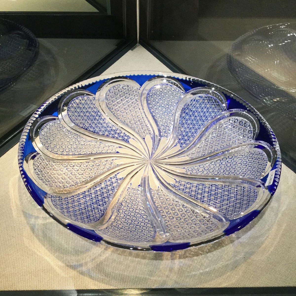 大久保忠幸 江戸切子展】本日から開催です！ 19日、20日は大久保氏