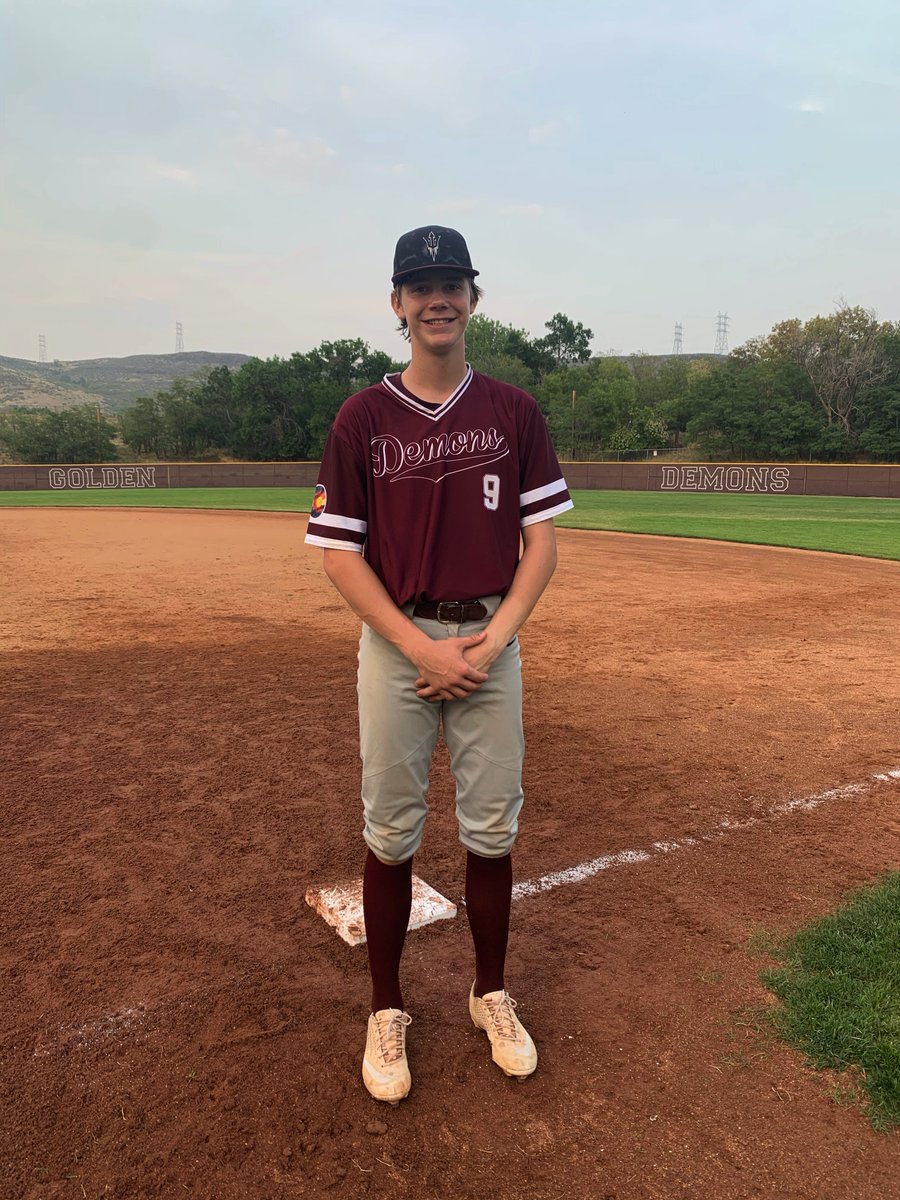 <a href="/FiveToolCO/">Five Tool Colorado</a> F: Colorado Demons 8, Roughriders - Leiker 0
PoG: Laif Palmer 5 IP, 5K, 2H, 0R