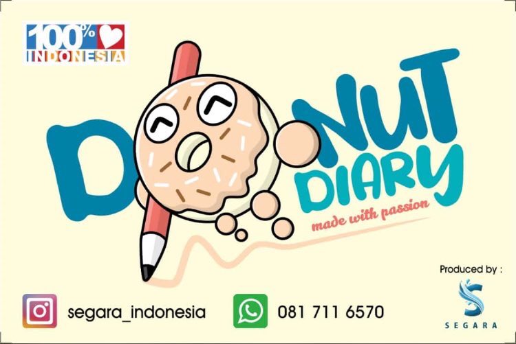 Halo yg di Malang, kakakku jualan donat premium nih, cobain deh rasanya enak dan lembut seenak brand donat yg terkenal itu tp harganya lebih bersahabat, cantik-cantik juga😍 cocok buat yg mau ngadain acara atau snack di kantor. Langsung aja cek IG dan hubungi CPnya ya. Thankyou🤗