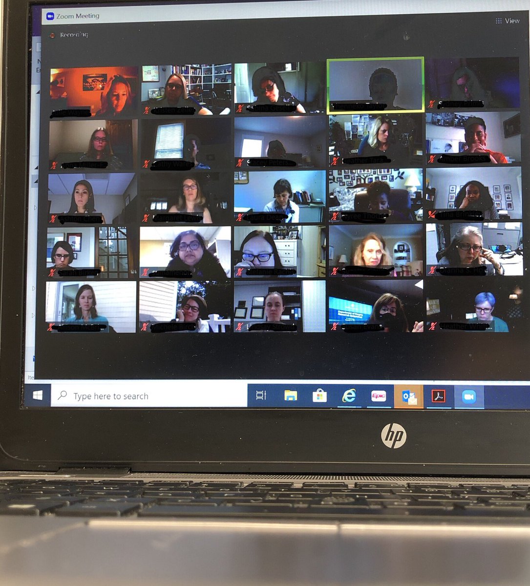 Spent today with an amazing group of women leaders from <a href="/wakeforestmed/">Wake Forest University School of Medicine</a>, <a href="/WakeForest/">Wake Forest University</a>, &amp; <a href="/AtriumHealth/">Atrium Health</a> for career development. We’ve gotten this far thanks to trailblazers like RBG. Best way to show our appreciation is keep striving. <a href="/FacAffairsWFSM/">Faculty Affairs, WFSM</a>