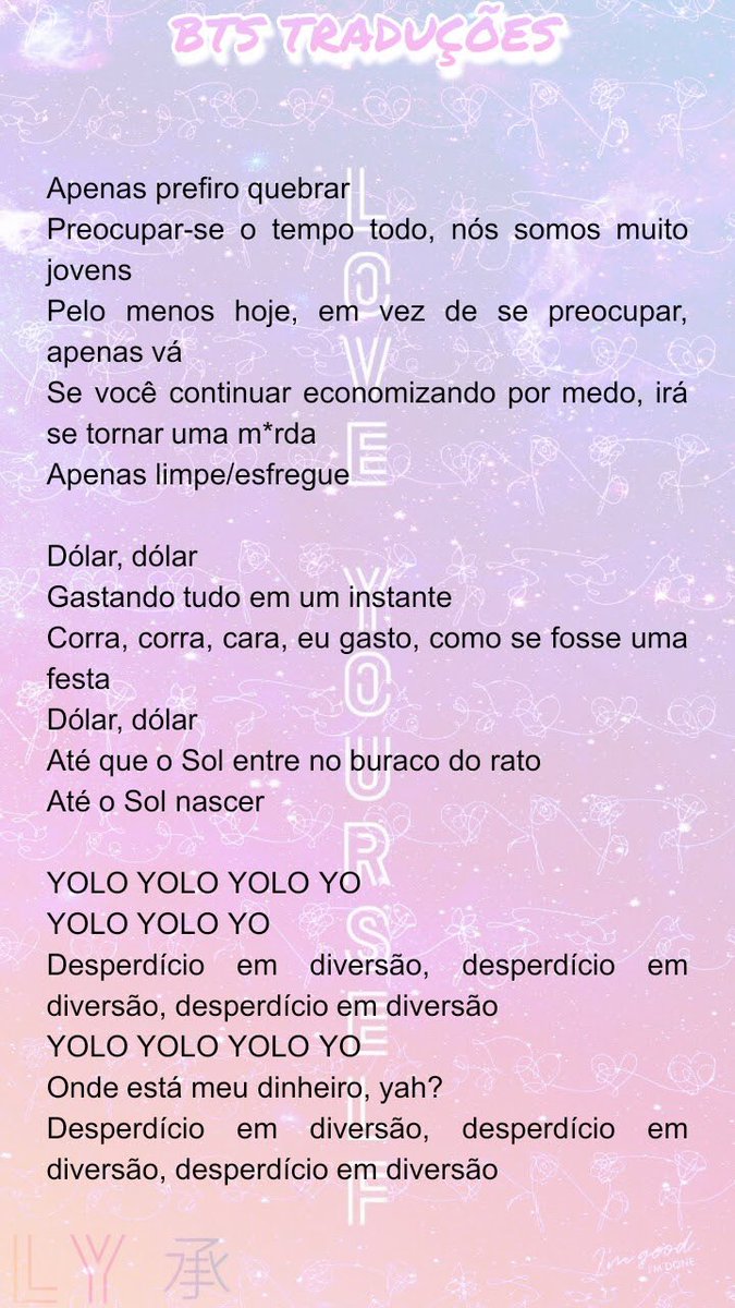 bangtrad's tweet photo. 🎼 | Tradução de "Go Go", música do Love Yourself: Her. (2/2)
@BTS_twt
#3YearsWithDNA
#3YearsWithLoveYourSelfHer https://t.co/X5wXqyxR6X