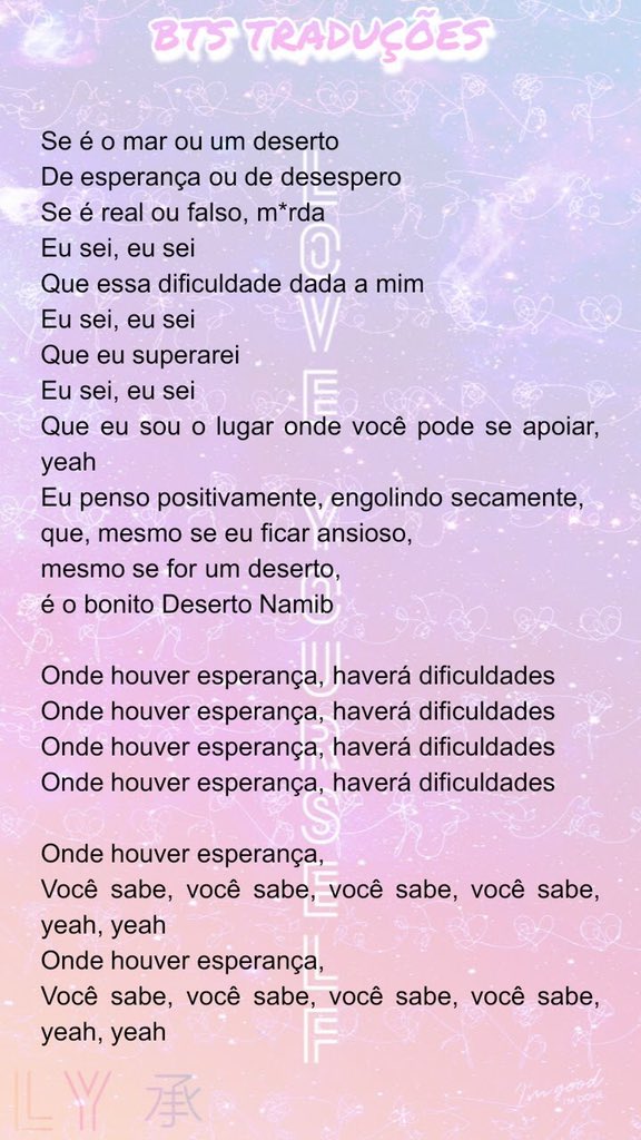 bangtrad's tweet photo. 🎼 | Tradução de "SEA", faixa escondida do Love Yourself: Her. (1/2)
@BTS_twt
#3YearsWithDNA
#3YearsWithLoveYourSelfHer https://t.co/iweNxuvnjG