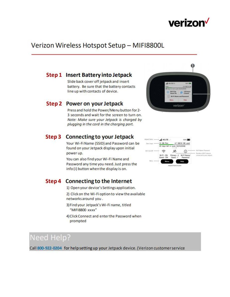 OrangeCoSchools's tweet image. What should I do if I am having trouble with my hotspot connection?