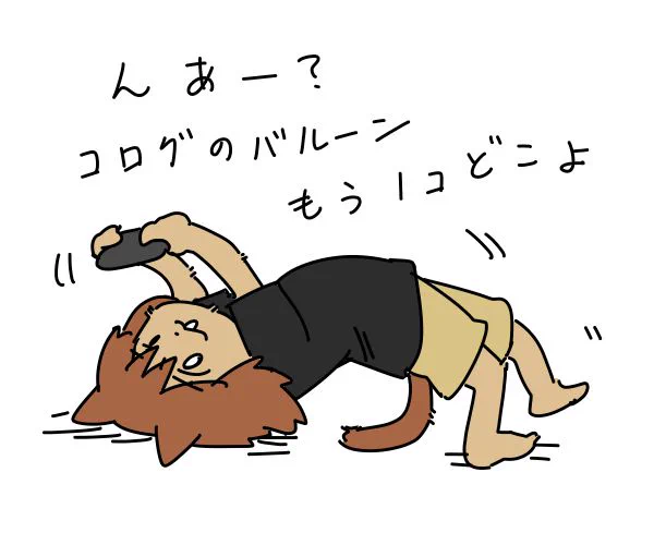 ブレワイやるときこんなかんじ 