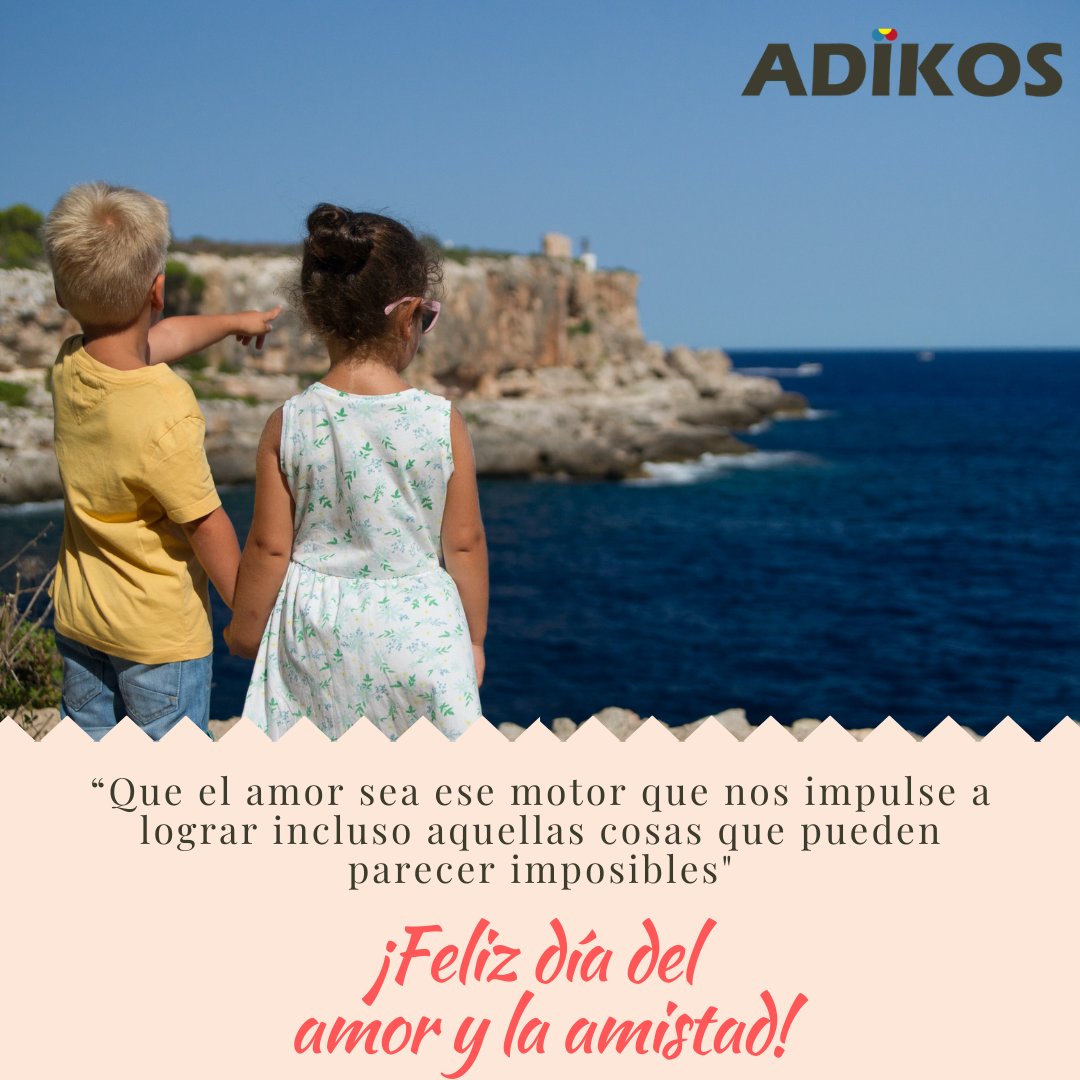 AdikosColombia's tweet photo. Unidos podemos hacer cosas increíbles. ¡Feliz día! #amoryamistad #amigos #Paz https://t.co/S2r7dRrY1j