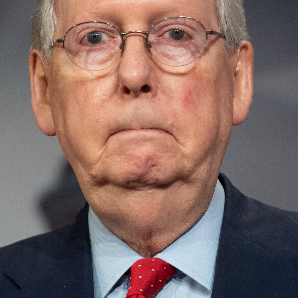 DPRK_News's tweet image. US senator Mitch McConnell announces traditional ten minute delay on consideration of new judges to honor memory of Ruth Bader Ginsburg.