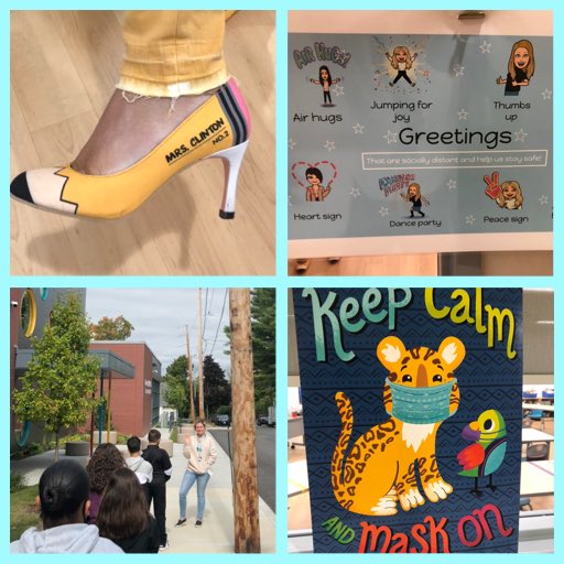 <a href="/npschoolsri/">npschoolsri</a> ⁦<a href="/McGuireElem/">McGuire Elementary</a>⁩ Checkout these amazing shoes - thx for sharing Mrs. Clinton - we need these!!! Mask breaks outside &amp; adhering to new protocols - Thk u all! #npsdlearns #npsdpride ⁦<a href="/RIDeptEd/">Rhode Island Department of Education (RIDE)</a>⁩ 😊💗👏