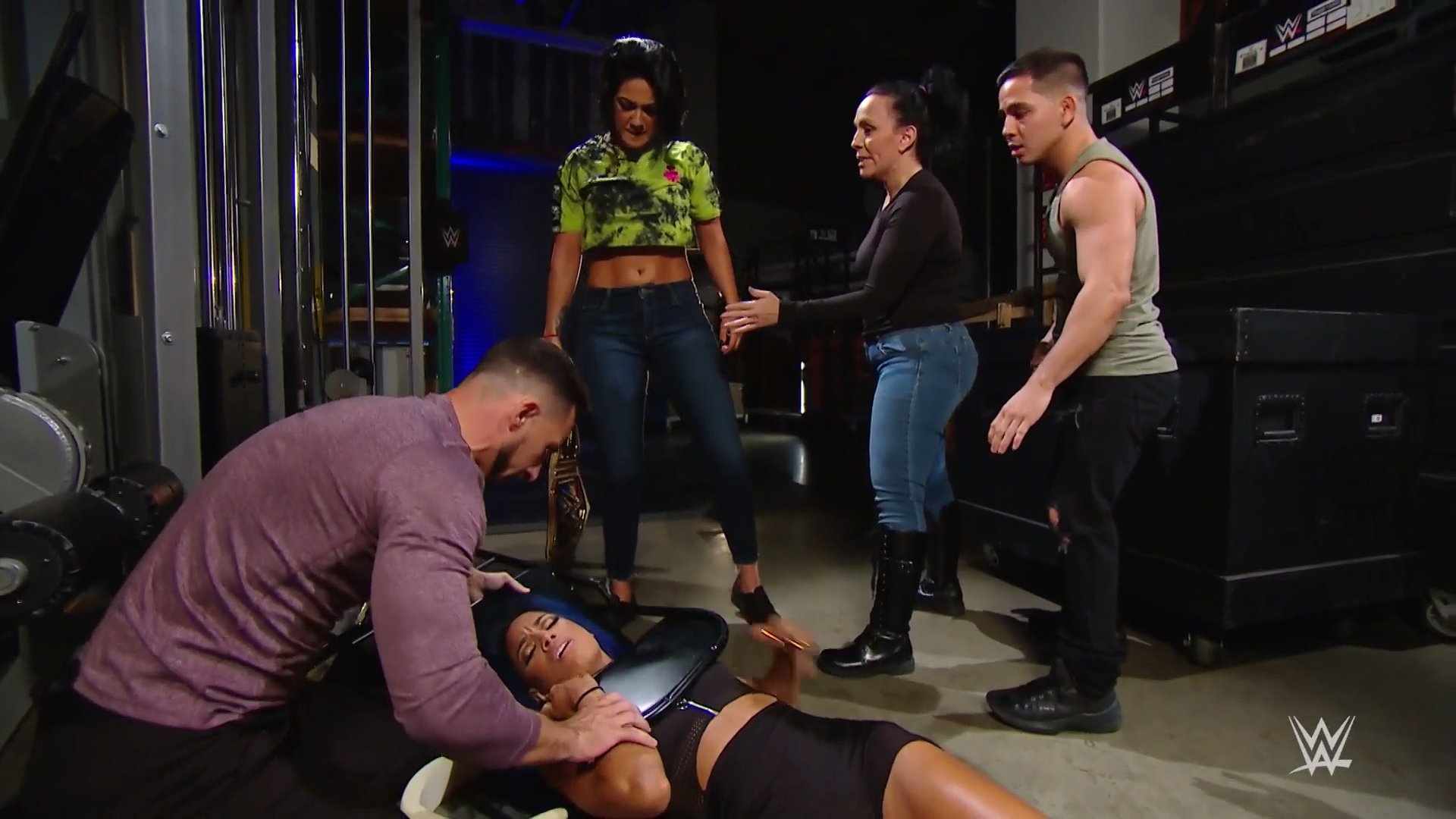 La bad-ass de SmackDown.